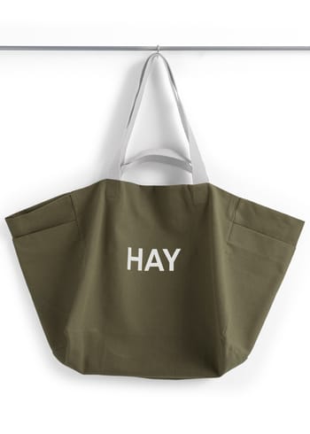 HAY - Tas - Weekend Bag No. 2 - Olive