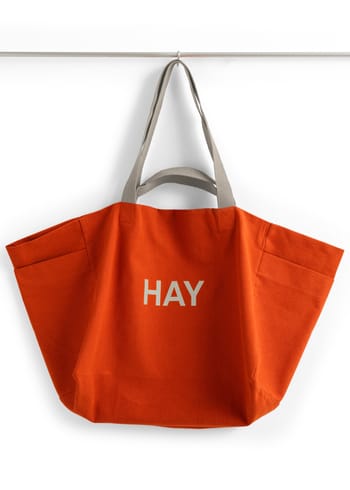 HAY - Laukku - Weekend Bag No. 2 - Red