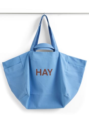 HAY - Taske - Weekend Bag No. 2 - Sky Blue