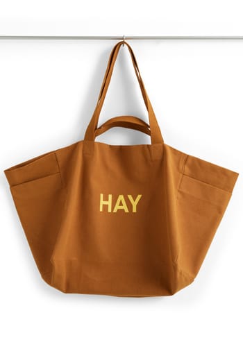 HAY - Laukku - Weekend Bag No. 2 - Toffee