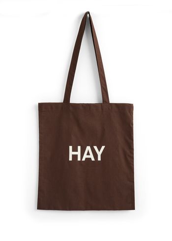 HAY - Kangaskassi - Hay Tote Bag - Dark Brown