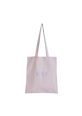 HAY - Bärbar väska - Hay Tote Bag - Lavender