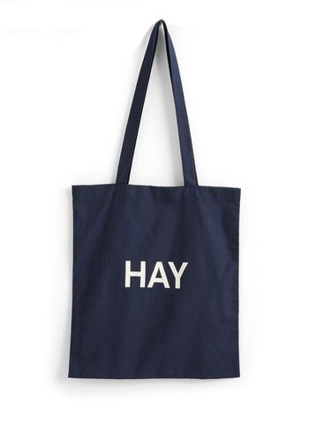HAY - Borsa per il trasporto - Hay Tote Bag - Navy