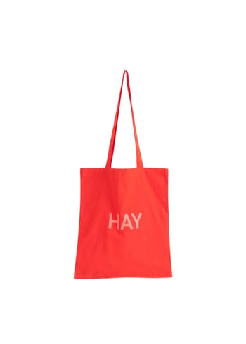 HAY - Borsa per il trasporto - Hay Tote Bag - Poppy Red