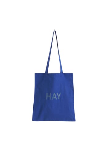 HAY - Bärbar väska - Hay Tote Bag - Ultra Marine