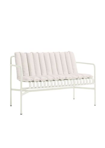 HAY - Poduszki zewnętrzne - PALISSADE / Soft Quilted Cushion for Dining Bench - Cream White