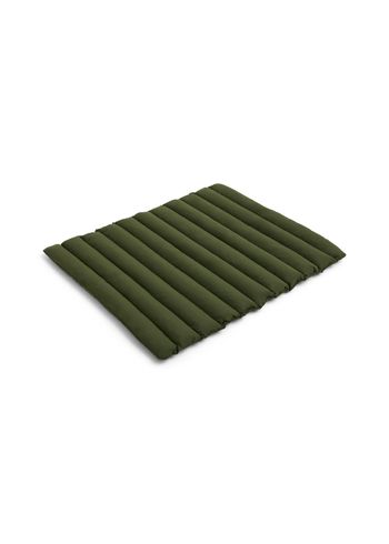 HAY - Outdoor cushions - PALISSADE / Soft Quilted Cushion for Dining Bench - Olive