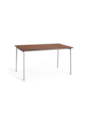 HAY - Nettoyage universel - Traverse Table - Heat Treated Oiled Ash / Aluminium - W140