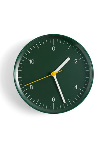 HAY - Uhr - Wall Clock - Green