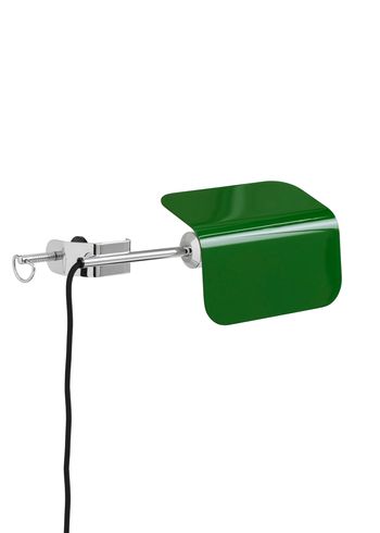 HAY - Væglampe - Apex Clip Lamp - Emerald Green