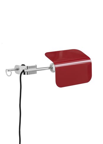 HAY - Væglampe - Apex Clip Lamp - Maroon Red