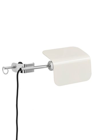HAY - Væglampe - Apex Clip Lamp - Oyster White