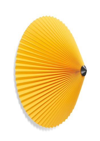 HAY - Væglampe - MATIN Flush Mount / Large - Yellow