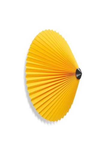 HAY - Væglampe - MATIN Flush Mount / Small - Yellow