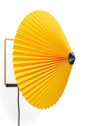 HAY - Væglampe - MATIN Wall Lamp / Large - Yellow