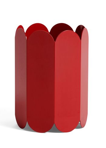 HAY - Vase - Arcs Vase - Red