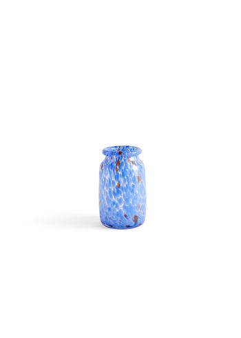 HAY - Vase - Splash vase - Blue Roll Neck / Medium