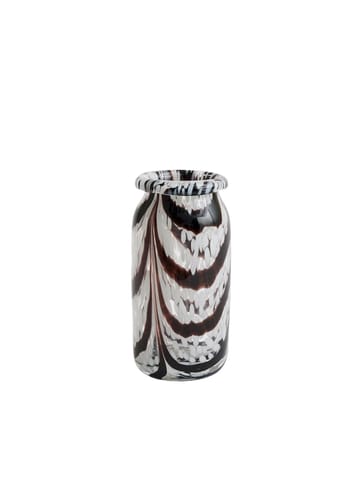HAY - Wazon - Splash vase - Roll Neck / XS / Coffee and White