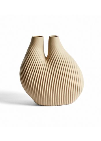 HAY - Vase - W&S Vase - Chamber Light beige