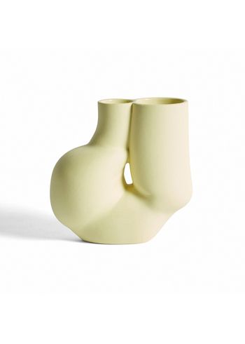 HAY - Maljakko - W&S Vase - Chubby Soft Yellow