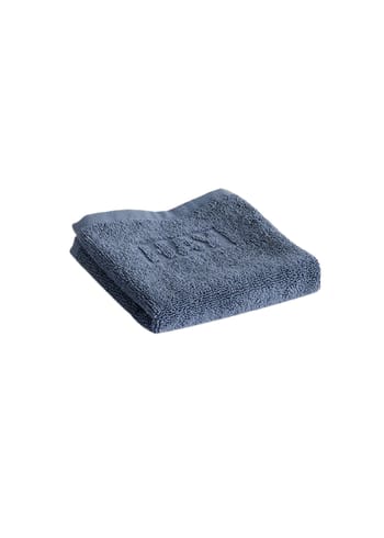 HAY - Žínka - Mono Wash Cloth - Steel Blue