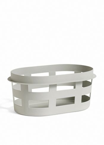 HAY - Vasketøjskurv - Laundry Basket - Small - Light Grey