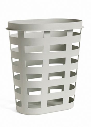 HAY - Vasketøjskurv - Laundry Basket - Large - Light Grey