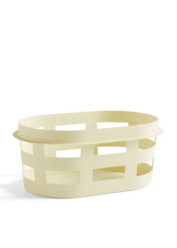 HAY - Tvättkorg - Basket - Small - Soft Yellow
