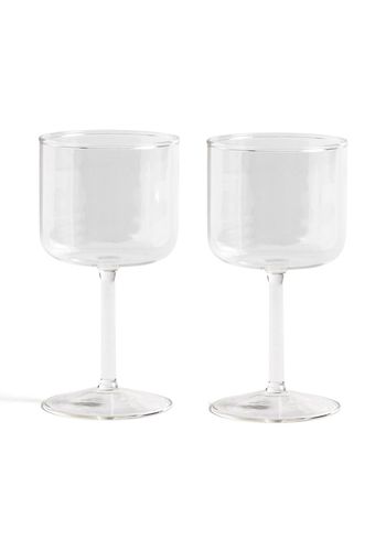 HAY - Vinglas - Tint Wine Glass - Clear - Set of 2