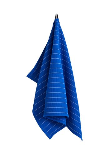 HAY - Viskestykke - Canteen Tea Towel - Blue Pinstripe