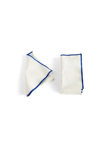 HAY - Tea Towel - Outline Napkins - 4 pcs - Cream - 4 pcs