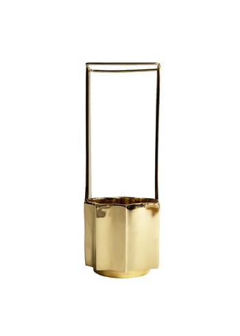 Hein Studio - Vase - Ikebana vase - Gold