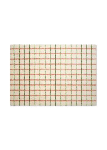 Heymat - Doormat - Grid - Grid Lime Candycane