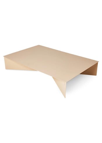 HK Living - Tafel - Metal Coffee Table Rectangular - Iron Sheet