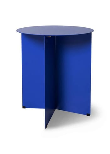HK Living - Consiglio - Metal side Table - Round - Cobalt