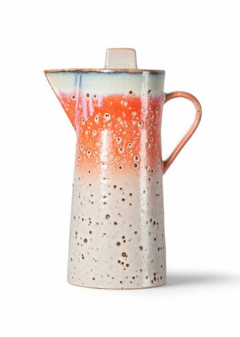 HK Living - Kanne - 70s Ceramics Coffee Pot - Asteroids
