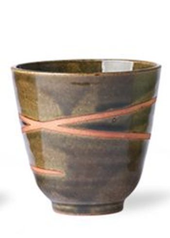 HK Living - Copiar - Kyoto Ceramics, Japanese Yunomi Mugs - No 2