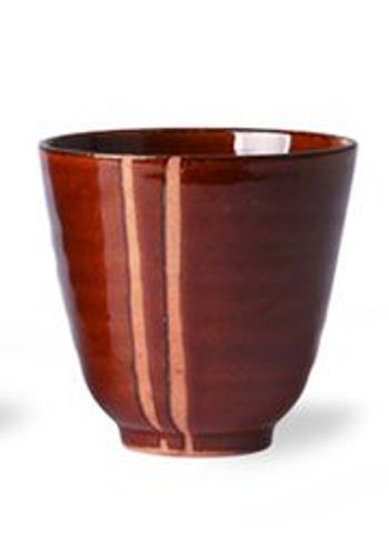 HK Living - Copiar - Kyoto Ceramics, Japanese Yunomi Mugs - No 4