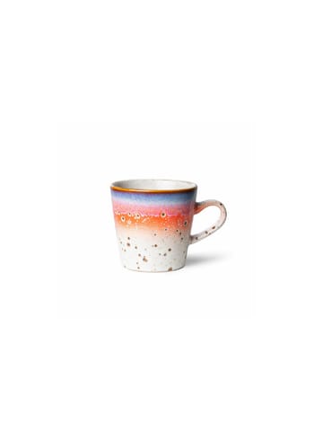 HK Living - Krus - The 70's Americano Mugs - Asteroids