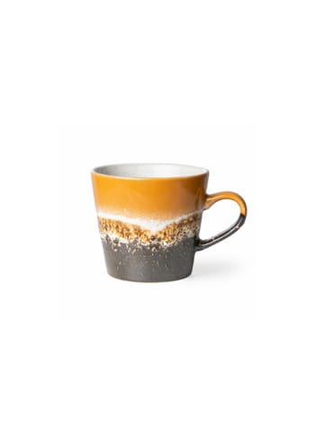 HKLiving - Hrnek - The 70's Cappuccino Mugs - Fire