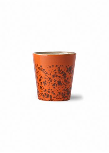 HK Living - Krus - The 70's Ristretto Mugs - Panther