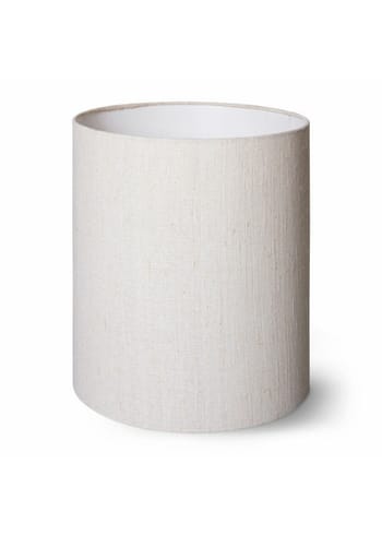 HK Living - Pantalla - Cilinder Lamp Shade Natural Linen - Ø30 - Natural Linen