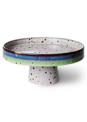 HK Living - Schüssel - 70s Ceramics: Bowl On Base - Comet