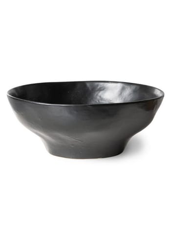 HK Living - Skål - Bold & Basic Ceramics Small Bowl - Black