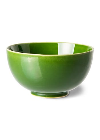 HK Living - Bowl - The Emeralds Ceramic Dessert - Green