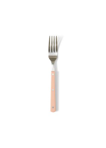 HKLiving - Cutelaria - 70s cutlery - Fork peach