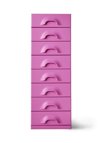 HKLiving - Kommode - Chest of 8 Drawers - Urban Pink