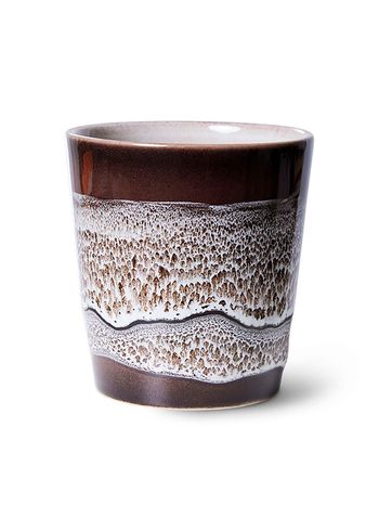 HKLiving - Cup - 70s Ceramics: Coffee Mug - Rock on