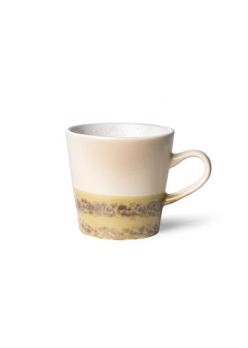 HKLiving - Becher - The 70's Americano Mugs - Metalic