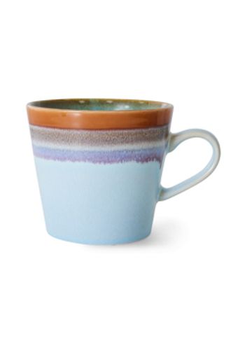 HKLiving - Becher - The 70's Cappuccino Mugs - Ash